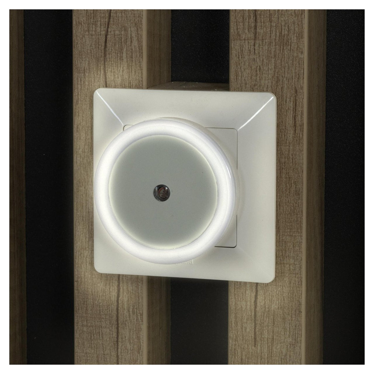 Entac Nachtlicht 0.5W Kreis CW White Dämmerungssensor