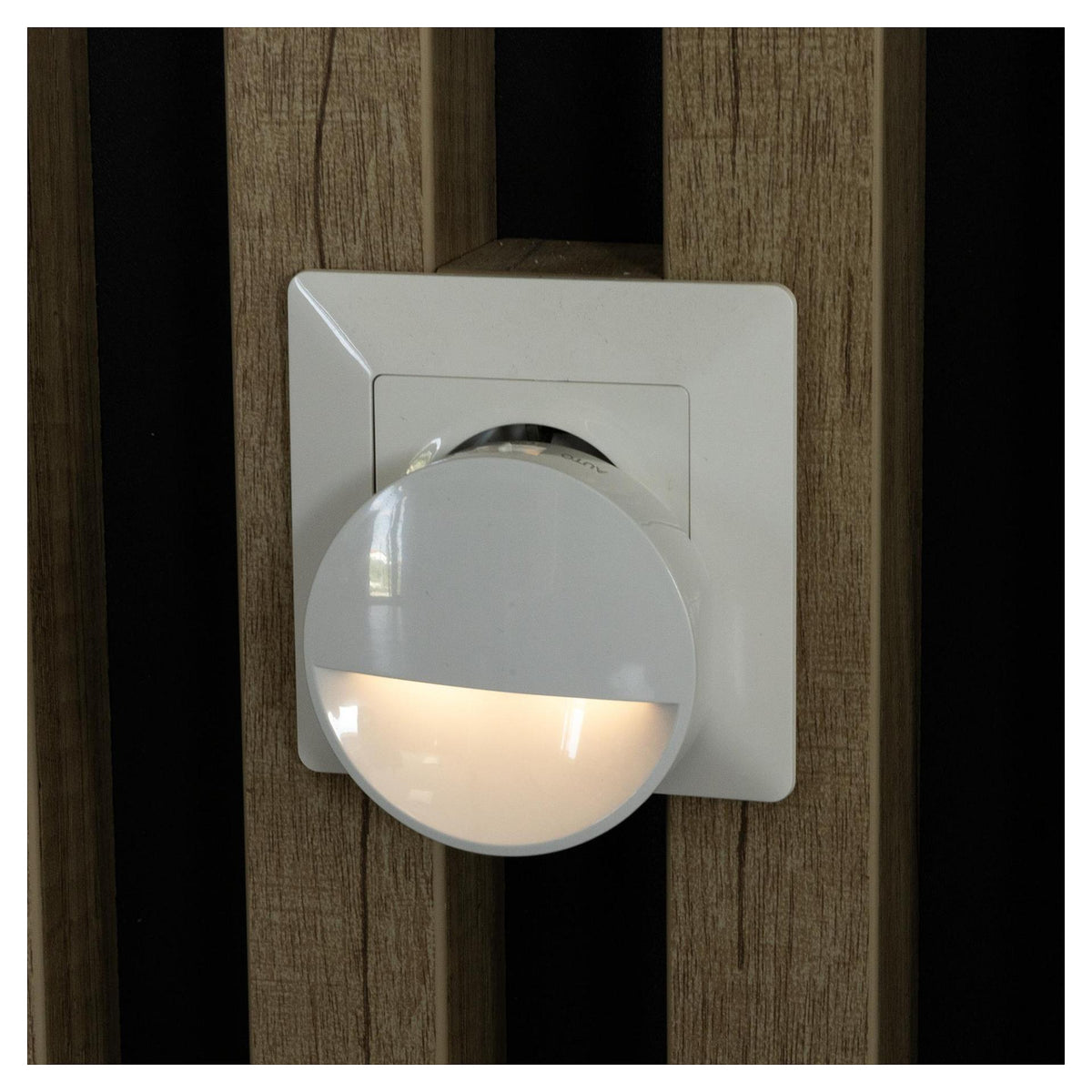 Entac Nachtlicht 0,8W CDS Dämmerungssensor(ohne PIR Sensor)