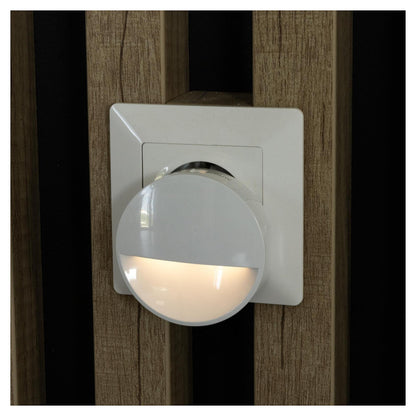 Entac Nachtlicht 0,8W CDS Dämmerungssensor(ohne PIR Sensor)