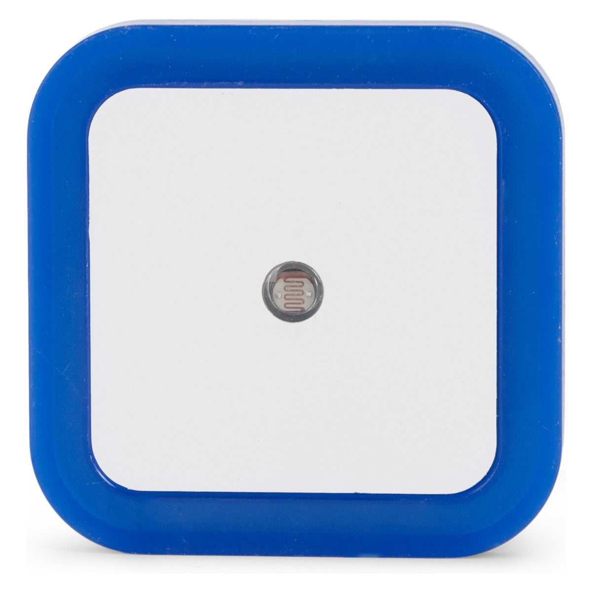 Entac Nachtlicht 0.5W quadratisch CW Blue Dämmerungssensor
