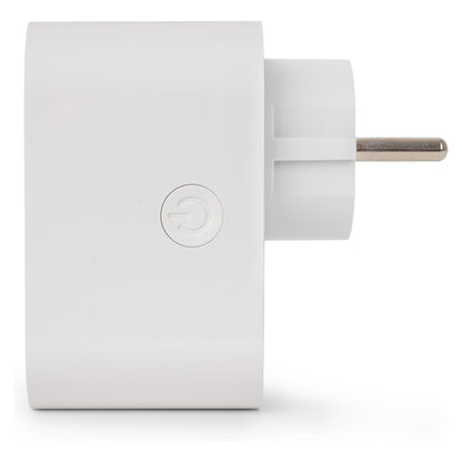 Entac WIFI Steckdosenadapter 1-fach mit 2x USB-A/1x USB-C
