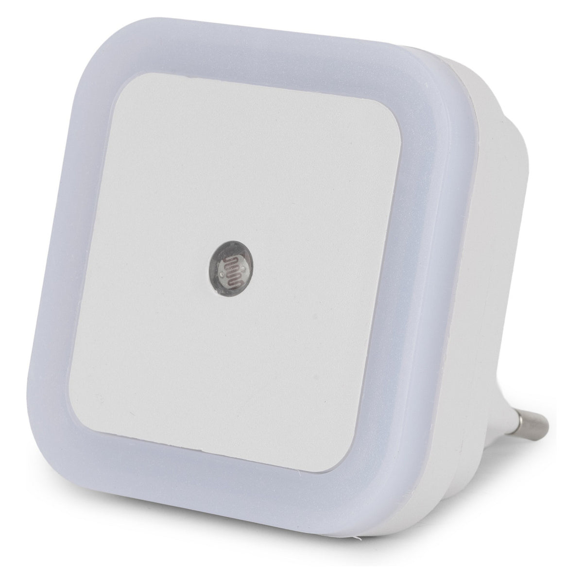 Entac Nachtlicht 0.5W quadrat. WW White Dämmerungssensor