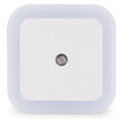 Entac Nachtlicht 0.5W quadrat. WW White Dämmerungssensor