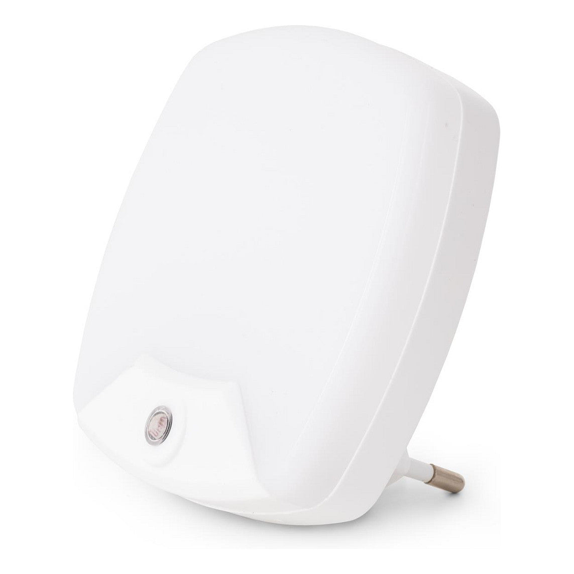 Entac Nachtlicht 0.5W quadrat. CW White Dämmerungssensor
