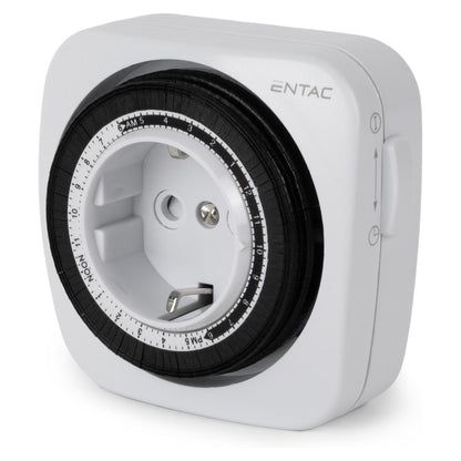 Entac Mechanischer Timer Mini 24 Stunden 48 Programme