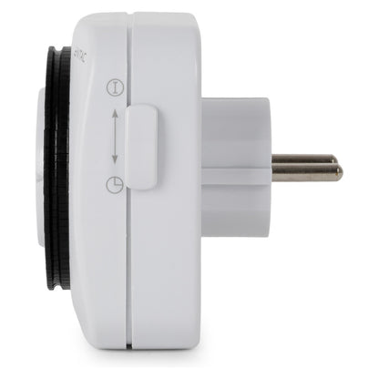 Entac Mechanischer Timer Mini 24 Stunden 48 Programme