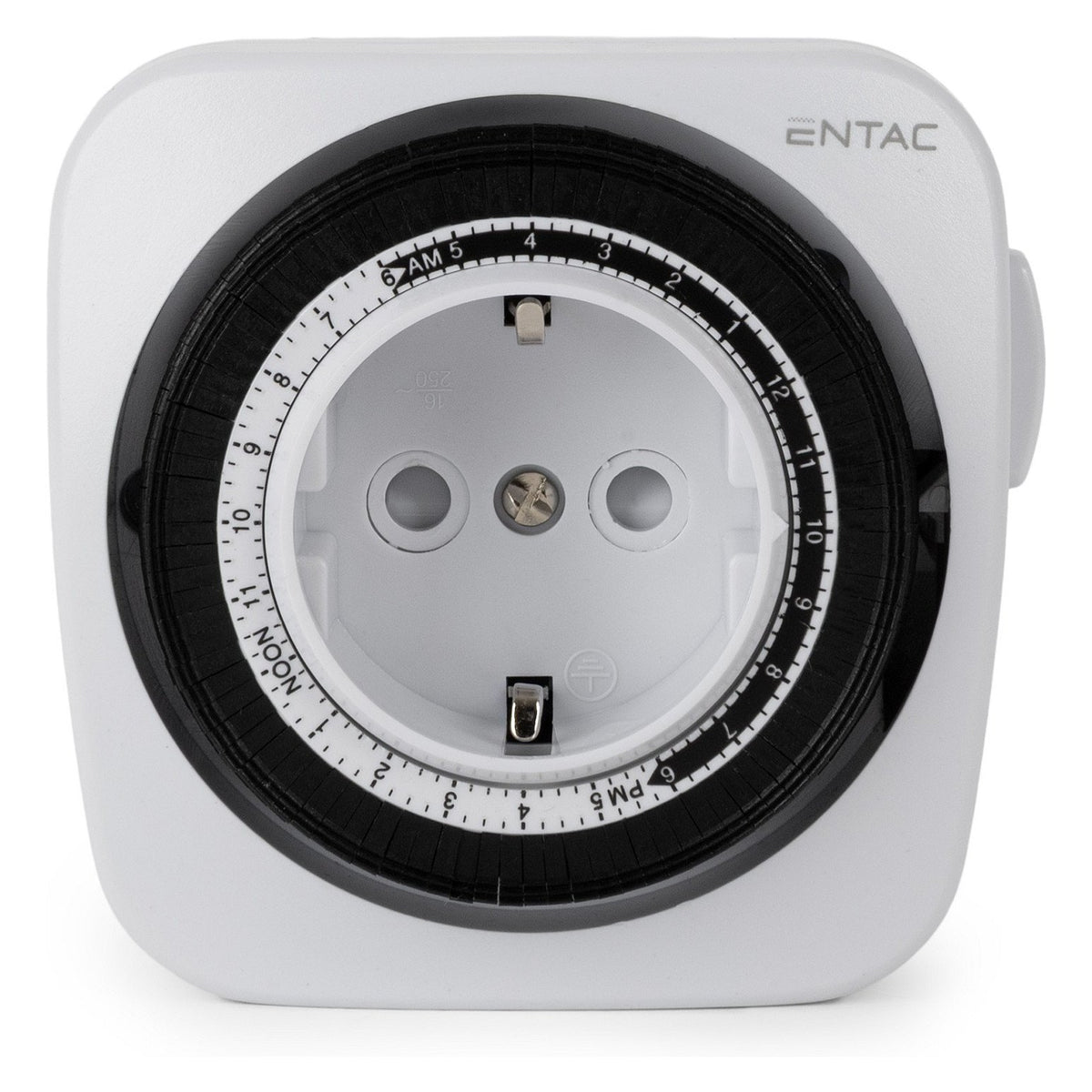 Entac Mechanischer Timer Mini 24 Stunden 48 Programme