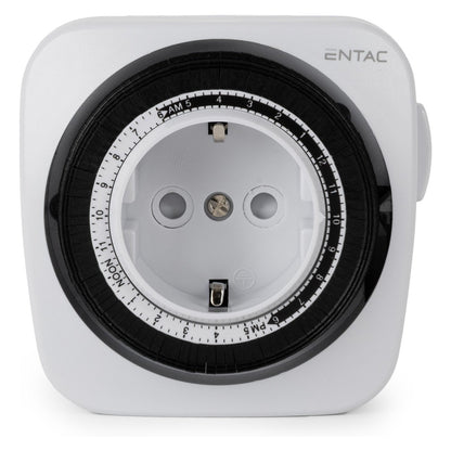 Entac Mechanischer Timer Mini 24 Stunden 48 Programme