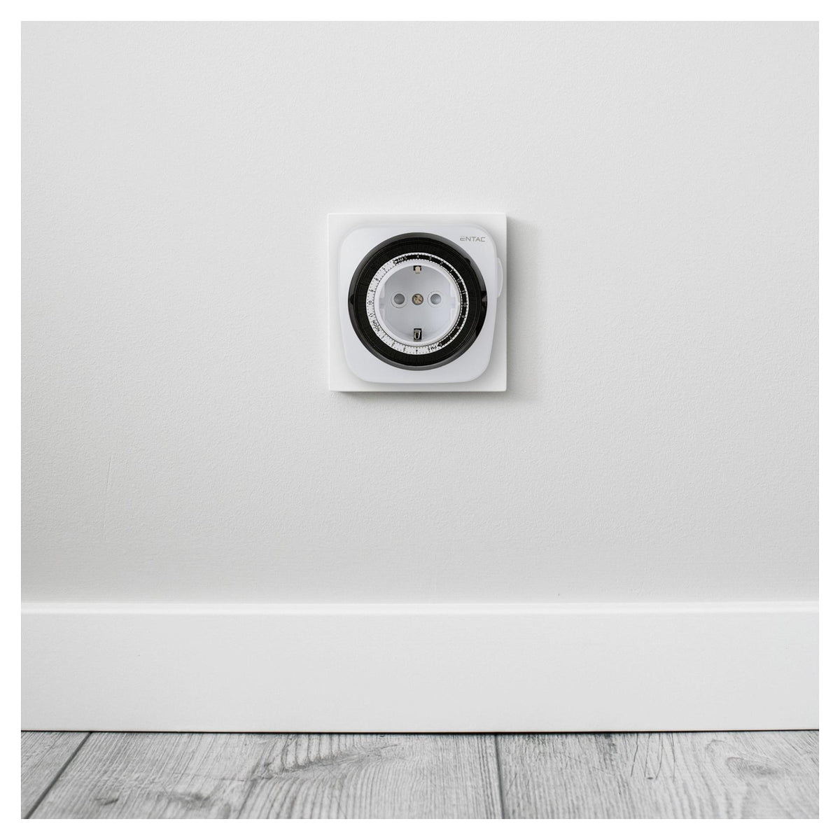 Entac Mechanischer Timer Mini 24 Stunden 48 Programme