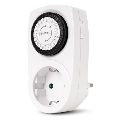 Entac Mechanischer Timer Mini 24 Stunden 24 Programme