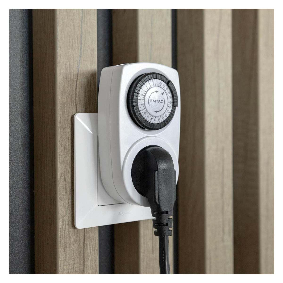 Entac Mechanischer Timer Mini 24 Stunden 24 Programme