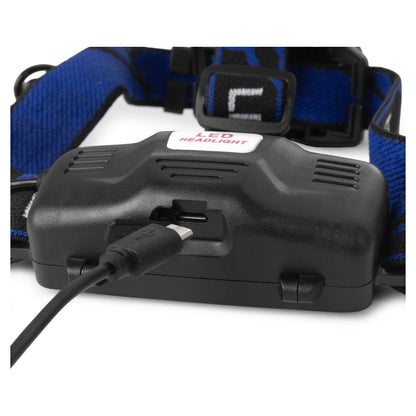 Entac Strinlampe Zoom 5W Alu