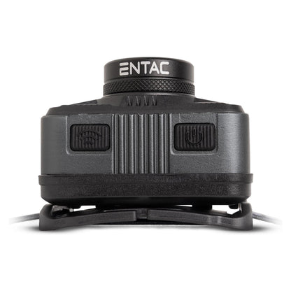 Entac Stirnlampe Zoom mit Akku 10W Handbewegungsensor