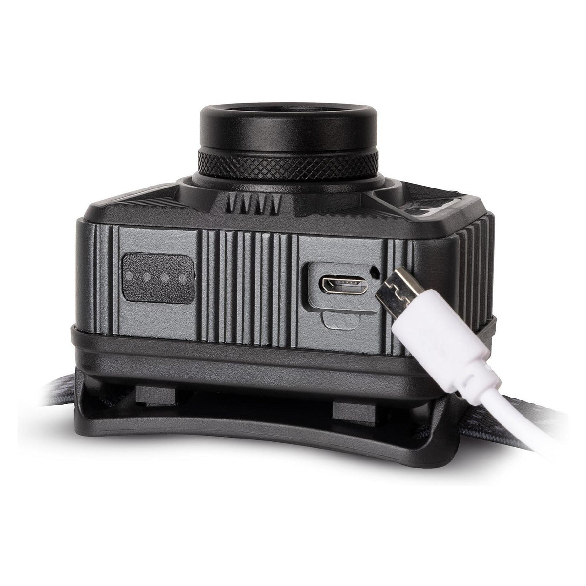 Entac Stirnlampe Zoom mit Akku 10W Handbewegungsensor