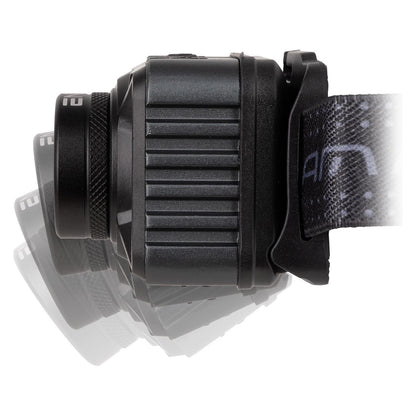 Entac Stirnlampe Zoom mit Akku 10W Handbewegungsensor