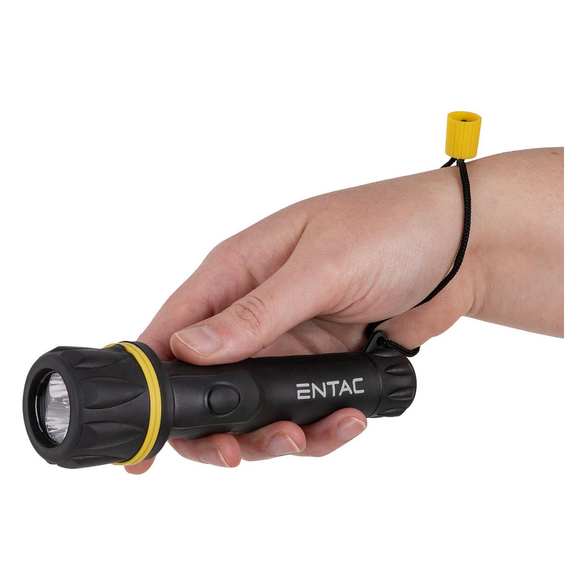Entac Taschenlampe 2AA Kunststoff