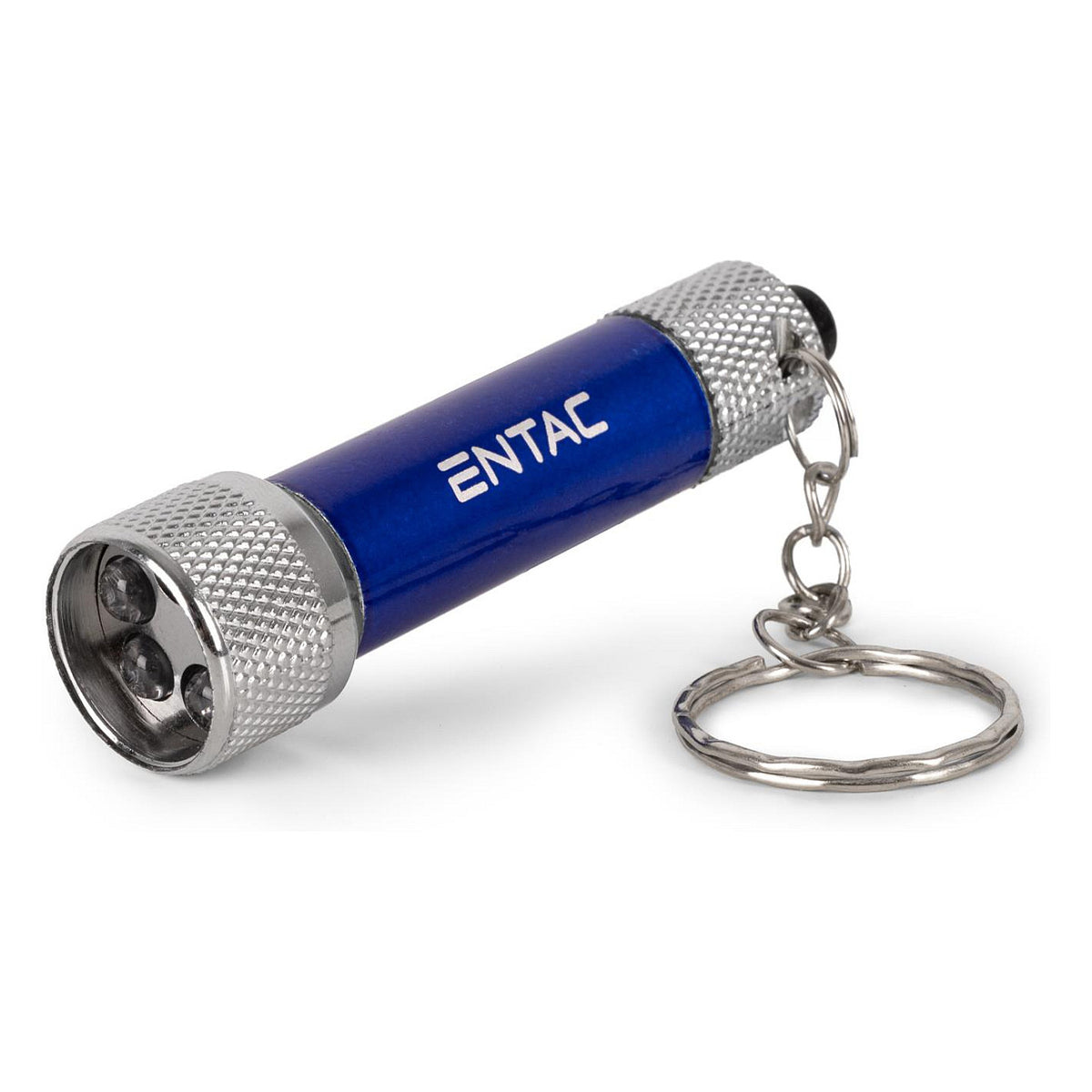 Entac Taschenlampe 5LED Schlüsselanhänger Blau
