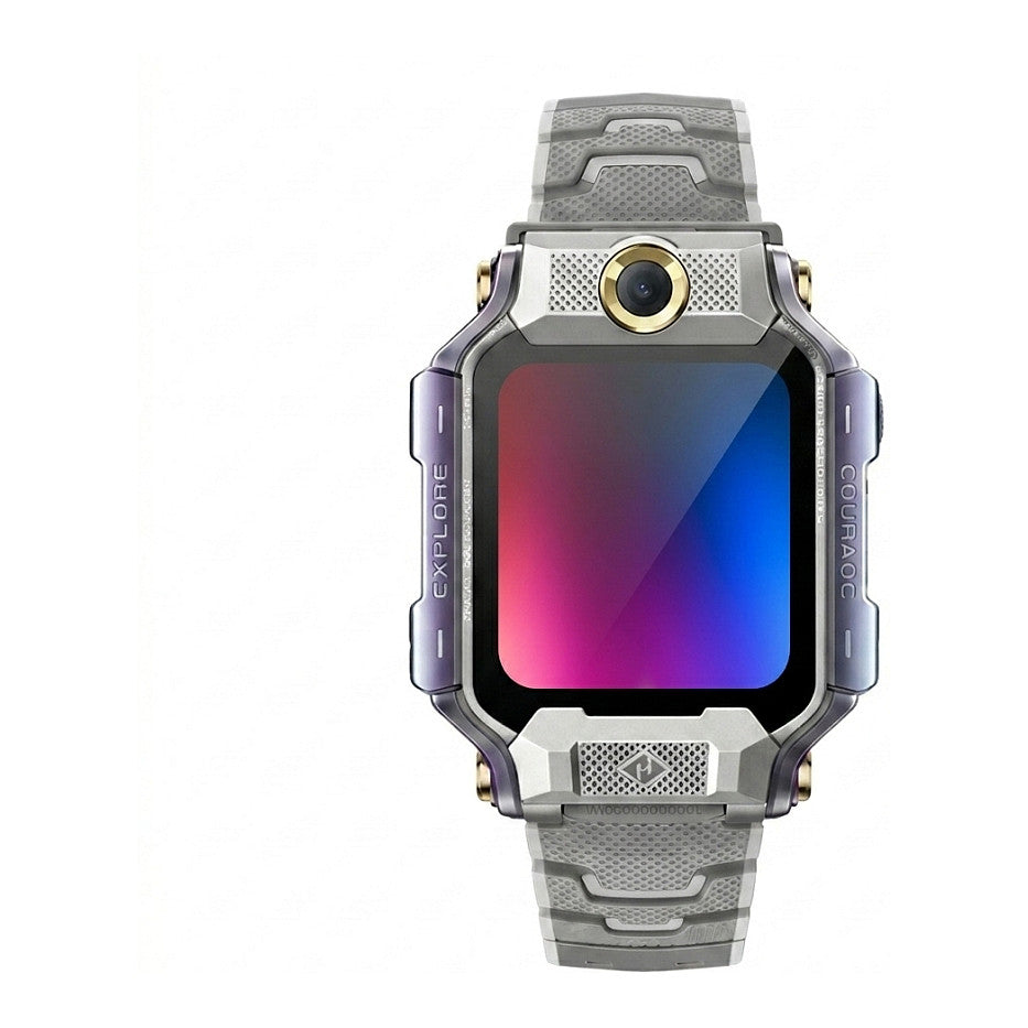 imoo Watch Phone X10 grau Kinder Smart-Watch