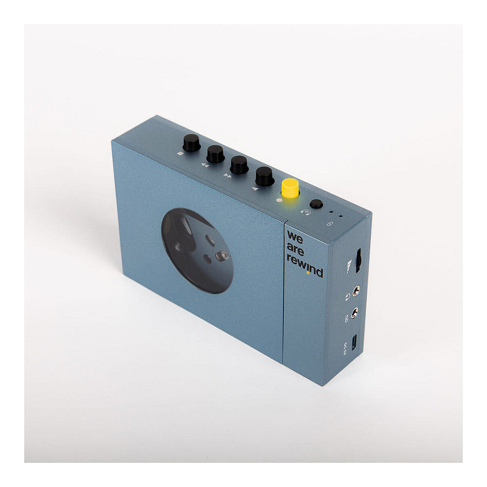 WeAreRewind Tragbarer Kassettenspieler mit Bluetooth, Kurt
