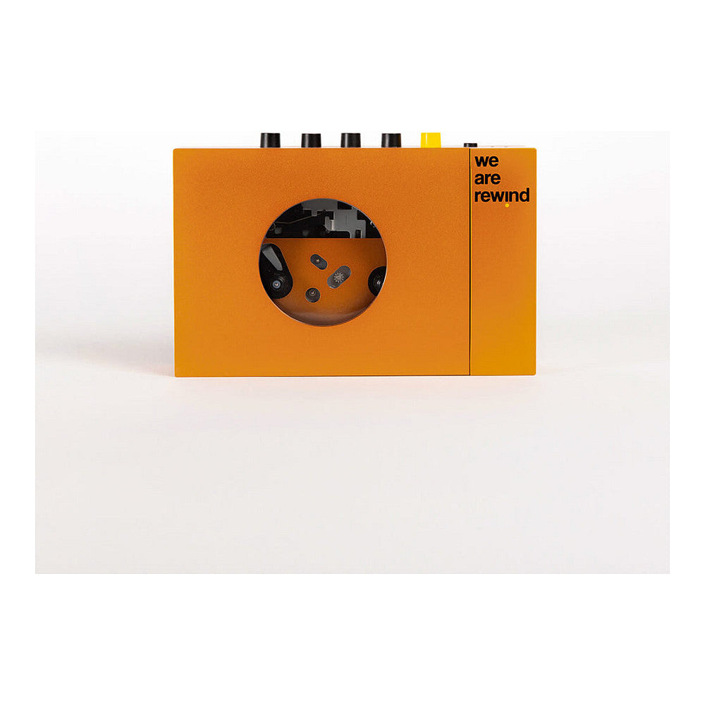 WeAreRewind Tragbarer Kassettenspieler mit Bluetooth, Serge