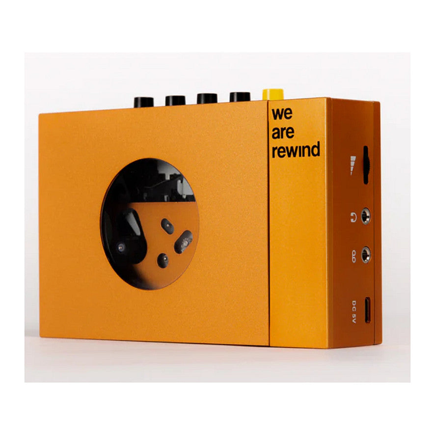 WeAreRewind Tragbarer Kassettenspieler mit Bluetooth, Serge