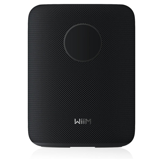 WiiM LPWISND Sound Smart Speaker, schwarz