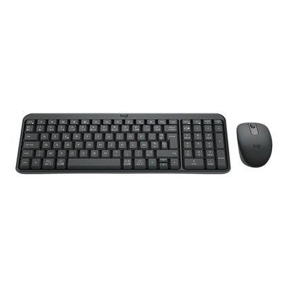 Logitech MK250 kabellos Bluetooth LE Set Französisch - Graphite