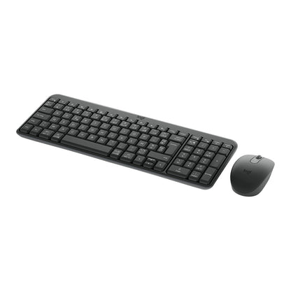 Logitech MK250 kabellos Bluetooth LE Set Französisch - Graphite