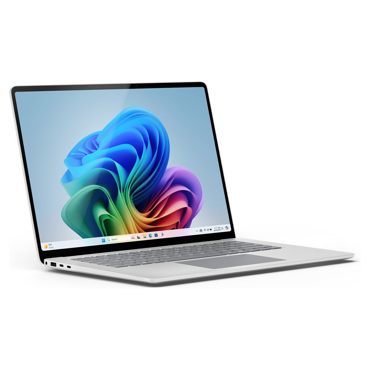 Microsoft Surface Laptop (7.Edition) Copilot+PC 15" QHD Touch Platin Snapdragon® X Elite 16GB/512GB SSD Win11 ZHH-00005