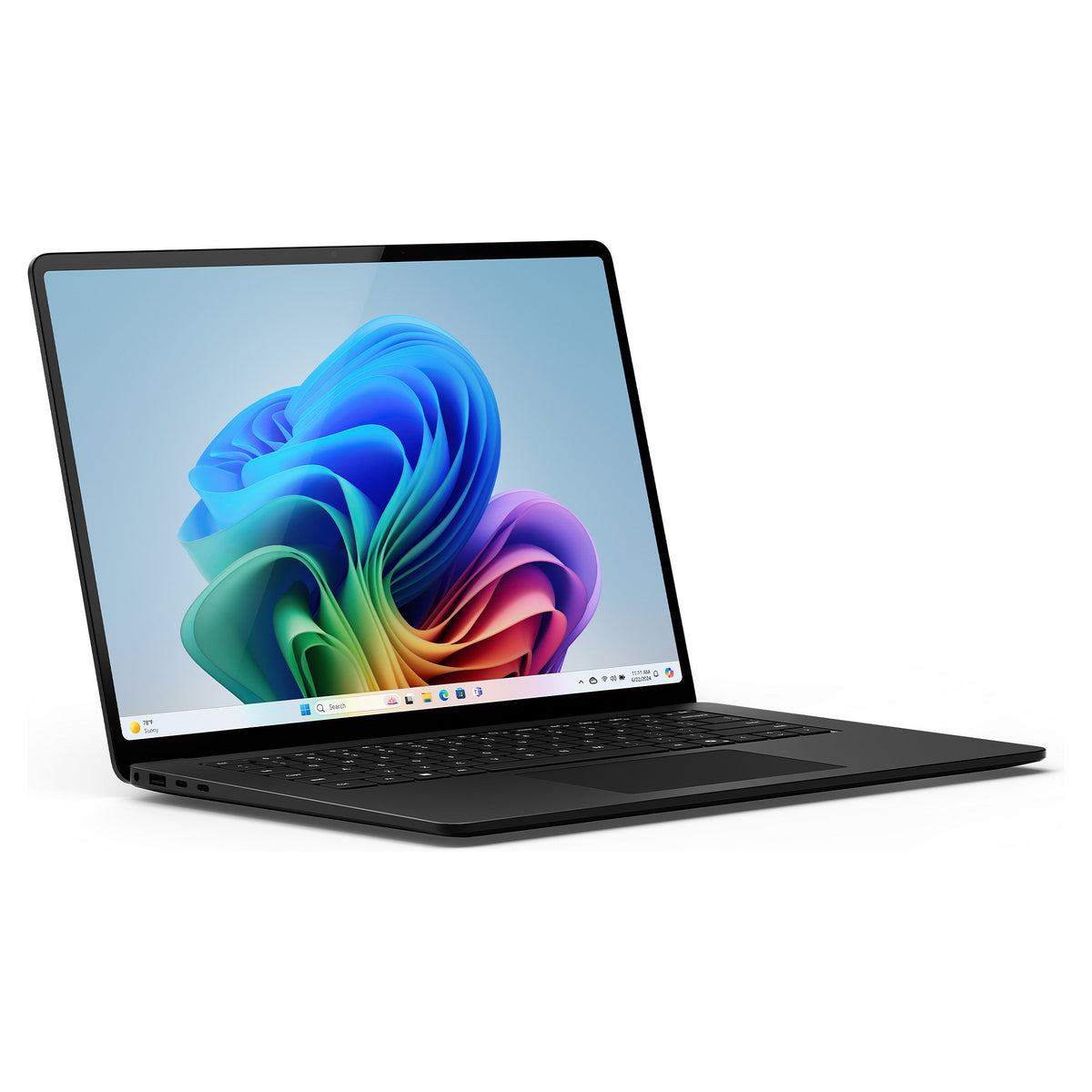 Microsoft Surface Laptop (7.Edition) Copilot+PC 15" QHD Touch Graphite Snapdragon® X Elite 16GB/1TB SSD Win11 ZYT-00030