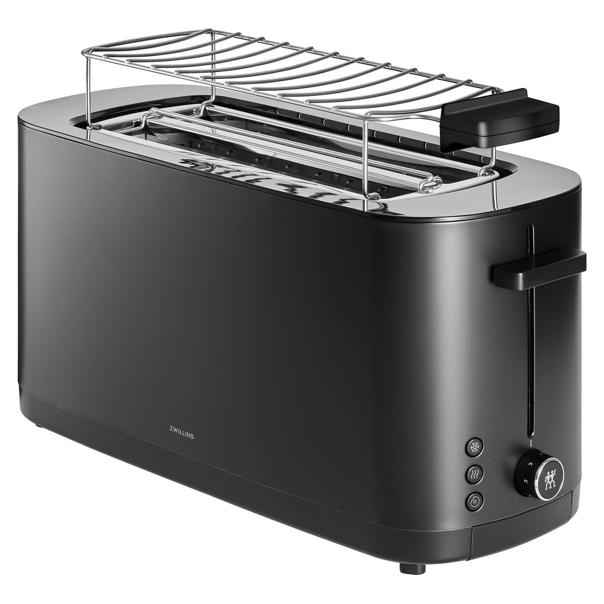 Toaster 4-fach schwarz ENFINIGY
