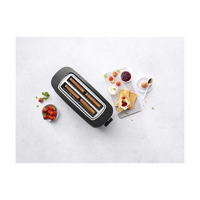 Toaster 4-fach schwarz ENFINIGY