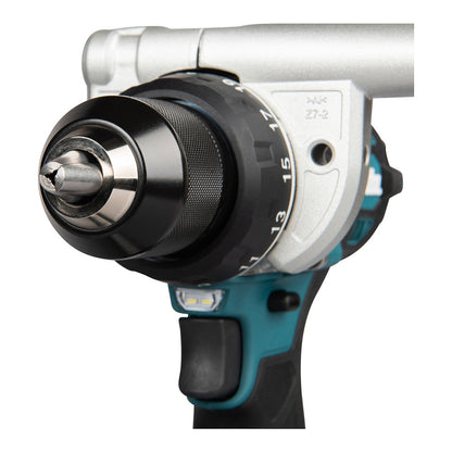 Akku-Bohrschrauber DDF492Z, 18Volt (blau/schwarz, ohne Akku und Ladegert)