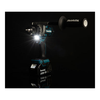 Akku-Bohrschrauber DDF492Z, 18Volt (blau/schwarz, ohne Akku und Ladegert)