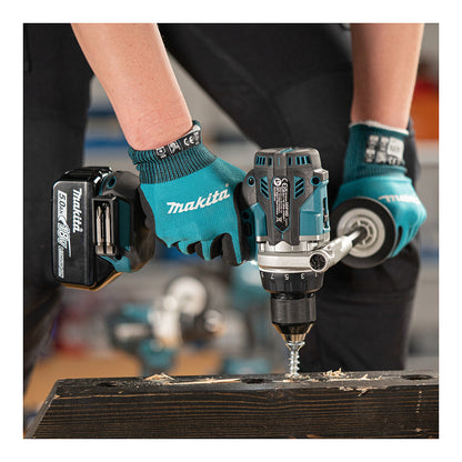 Akku-Bohrschrauber DDF492Z, 18Volt (blau/schwarz, ohne Akku und Ladegert)