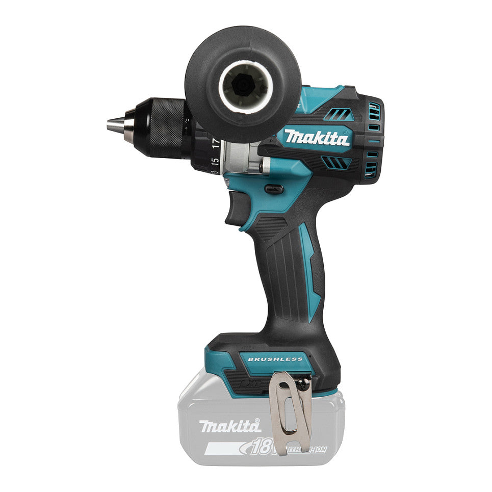 Akku-Bohrschrauber DDF492Z, 18Volt (blau/schwarz, ohne Akku und Ladegert)