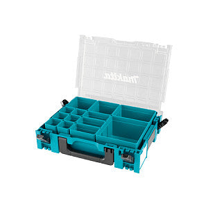 MAKPAC-Organizer 191X80-2 Werkzeugkasten 14-teilig