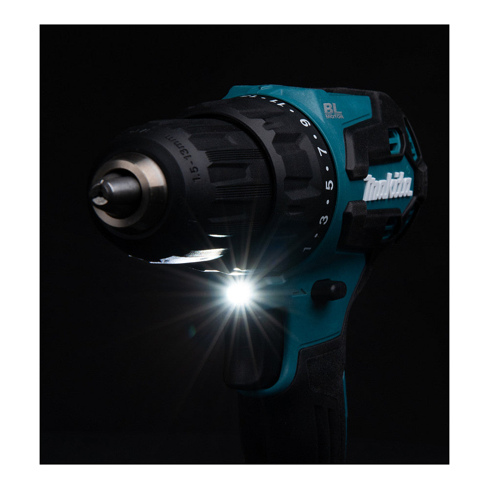 Akku-Schlagbohrschrauber DHP490Z, 18Volt (blau/schwarz, ohne Akku und Ladegert)