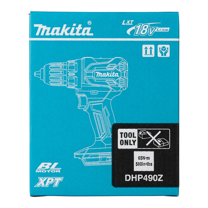 Akku-Schlagbohrschrauber DHP490Z, 18Volt (blau/schwarz, ohne Akku und Ladegert)