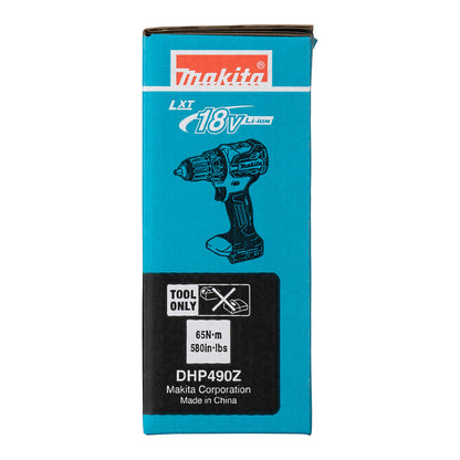 Akku-Schlagbohrschrauber DHP490Z, 18Volt (blau/schwarz, ohne Akku und Ladegert)