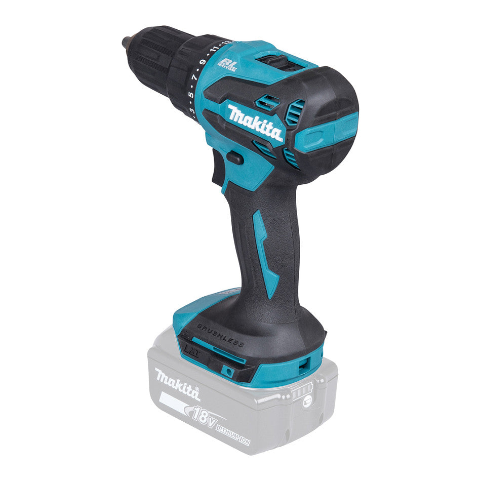 Akku-Schlagbohrschrauber DHP490Z, 18Volt (blau/schwarz, ohne Akku und Ladegert)
