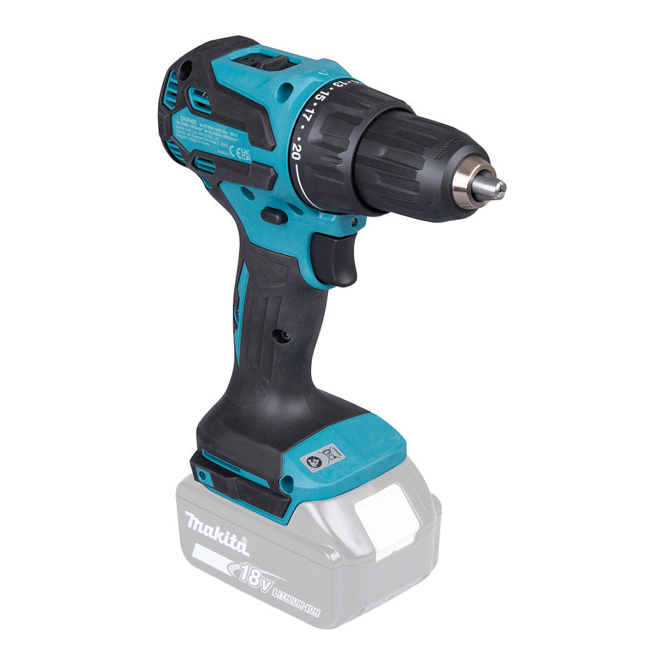 Akku-Schlagbohrschrauber DHP490Z, 18Volt (blau/schwarz, ohne Akku und Ladegert)