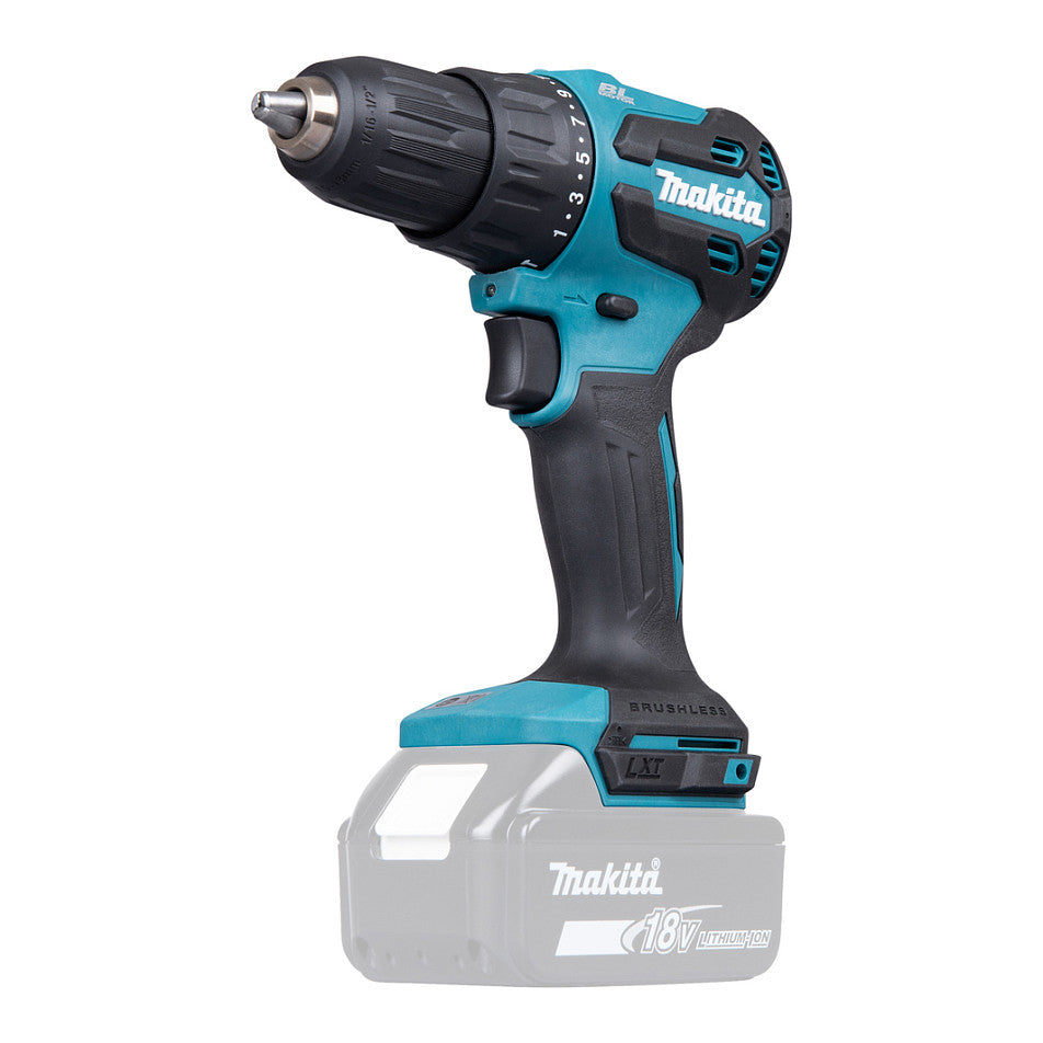 Akku-Schlagbohrschrauber DHP490Z, 18Volt (blau/schwarz, ohne Akku und Ladegert)