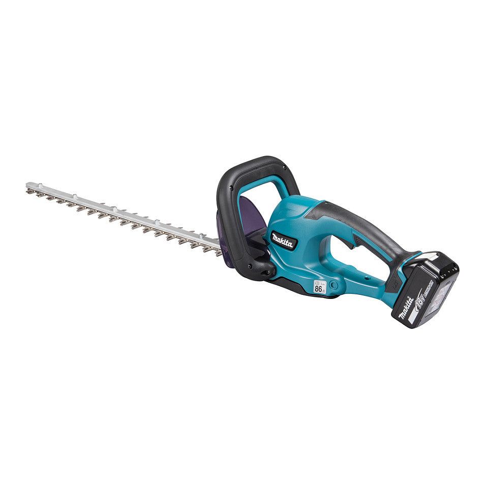 Akku-Heckenschere DUH507RF, 18Volt (blau/schwarz, Li-Ionen Akku 3Ah)