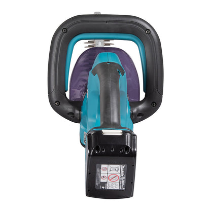 Akku-Heckenschere DUH507RF, 18Volt (blau/schwarz, Li-Ionen Akku 3Ah)