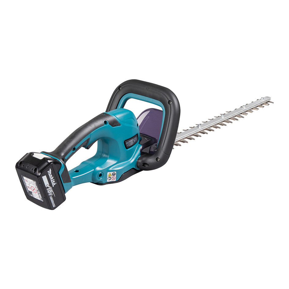 Akku-Heckenschere DUH507RF, 18Volt (blau/schwarz, Li-Ionen Akku 3Ah)