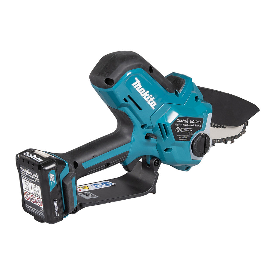 Akku-Astsge UC100DZ, 12Volt (blau/schwarz, ohne Akku und Ladegert)