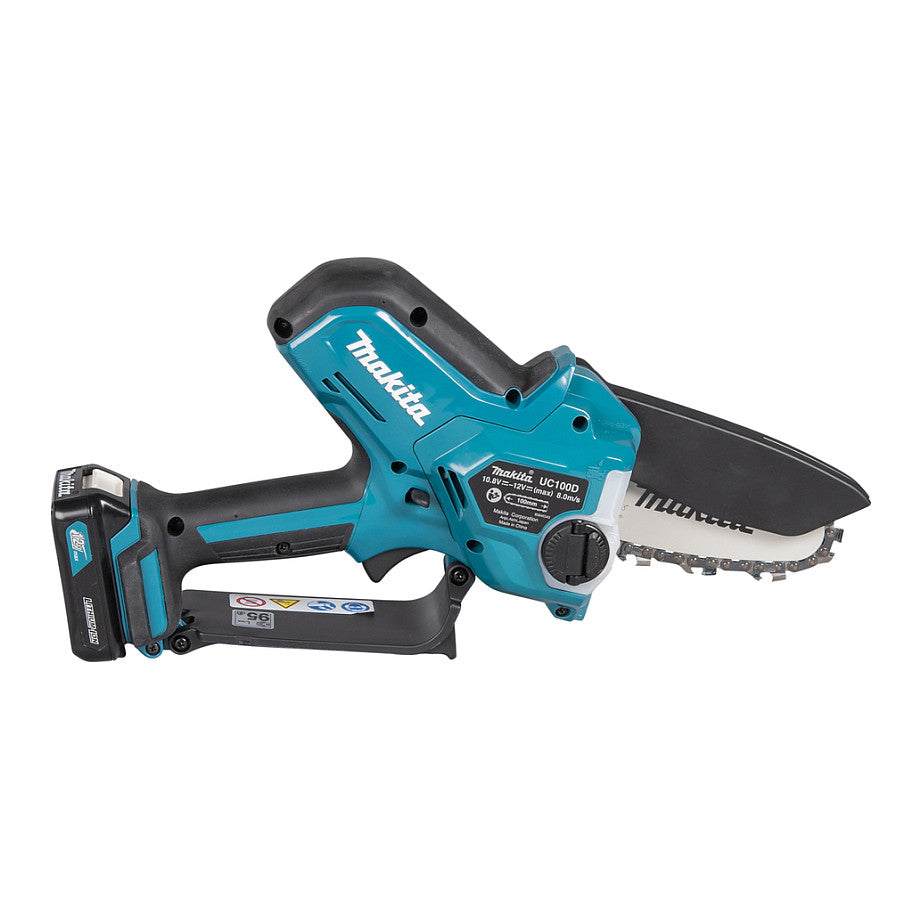 Akku-Astsge UC100DZ, 12Volt (blau/schwarz, ohne Akku und Ladegert)