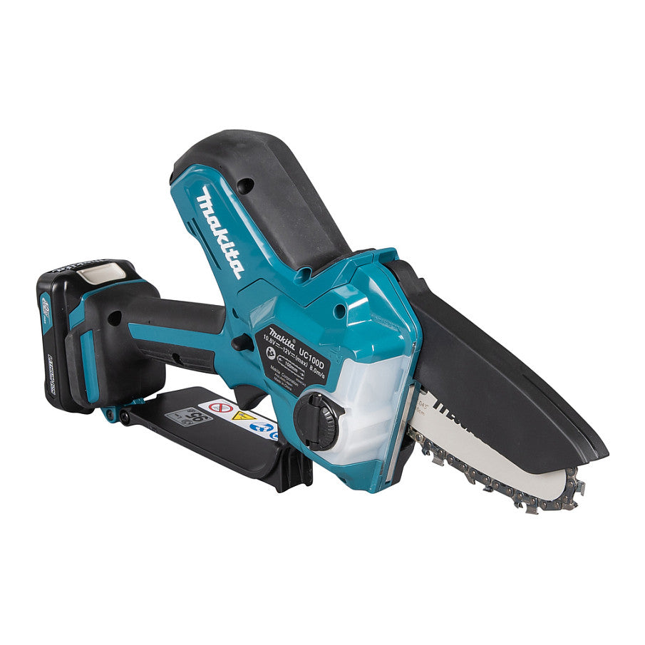 Akku-Astsge UC100DZ, 12Volt (blau/schwarz, ohne Akku und Ladegert)
