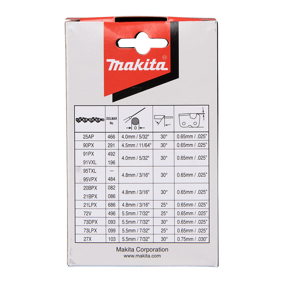 191H00-0 Sgekette 25cm 1,1mm 3/8 HM